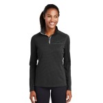 Ladies Textured 1/4-Zip Pullover