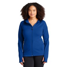 Ladies Full-Zip Hooded Jacket