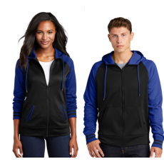 Varsity Fleece Full-Zip Hooded Jacket