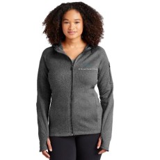 Ladies Full-Zip Hooded Jacket