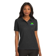 NKH Port Authority Ladies Silk Touch Polo
