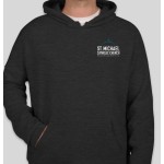 BELLA Sponge Fleece Hoodie
