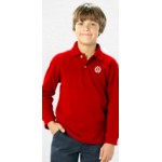 Blue Generation (Youth S) Long Sleeve Polo (discontinued - limited qty)