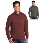 Core Fleece 1/4-Zip Pullover Sweatshirt