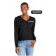District® Women’s Perfect Tri® Fleece V-Neck Sweatshirt