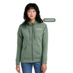 District® Women’s Perfect Weight® Fleece Drop Shoulder Full-Zip Hoodie