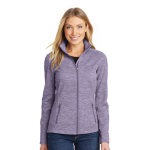 Port Authority® Women's Digi Stripe Fleece Jacket