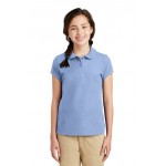 Girls Peter Pan Collar Polo 