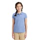 Girls Peter Pan Collar Polo 