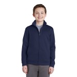 Sport Tek Fleece Poly Full-Zip Jacket (100% polyester)