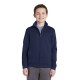 Sport Tek Fleece Poly Full-Zip Jacket (100% polyester)